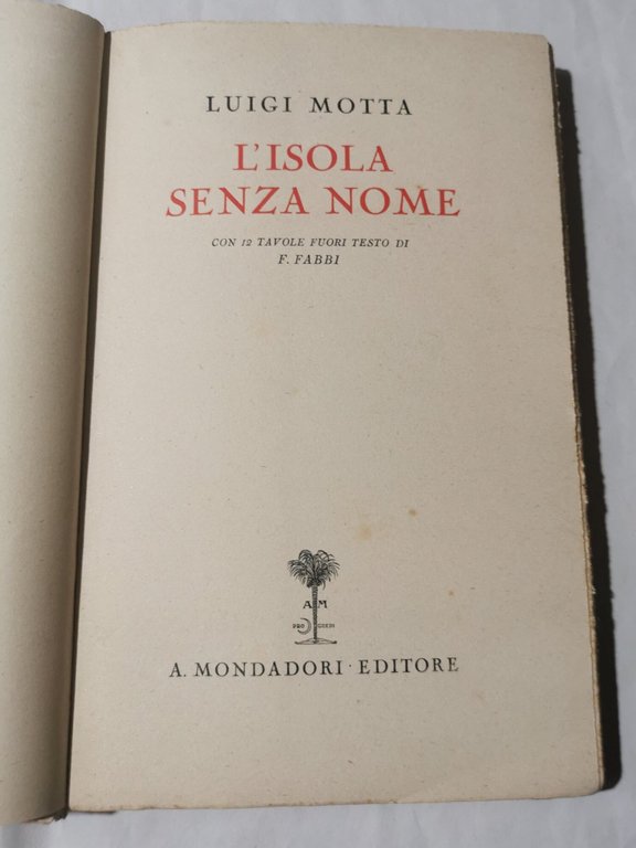 L'isola senza nome