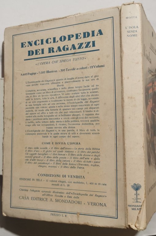 L'isola senza nome