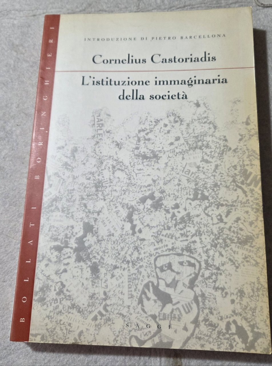 L'istituzione immaginaria della società | Immagine principale