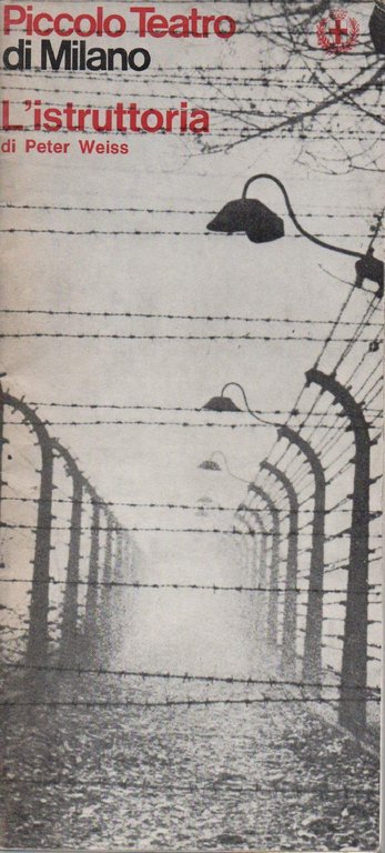 L'ISTRUTTORIA - Programma di sala del Piccolo Teatro di Milano, …