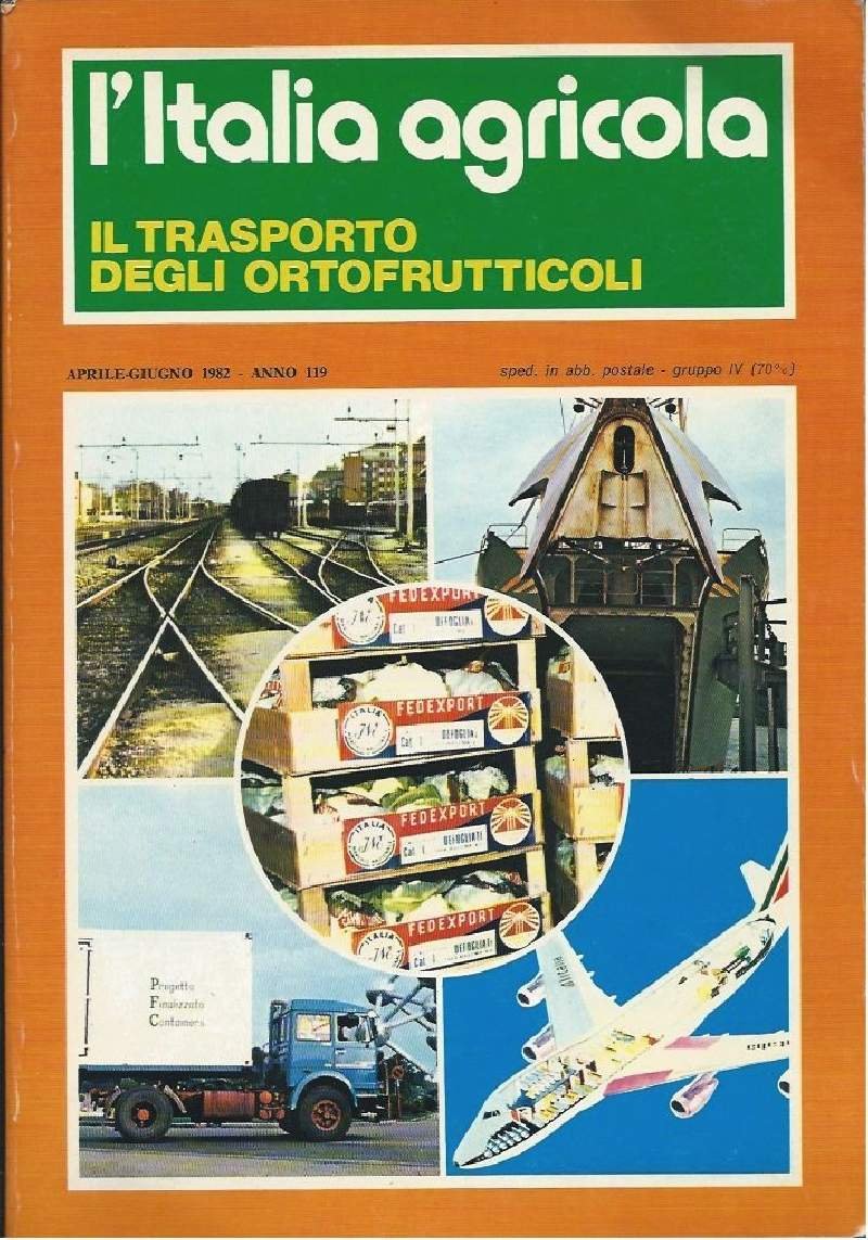 L'ITALIA AGRICOLA - Il trasporto degli ortofrutticoli