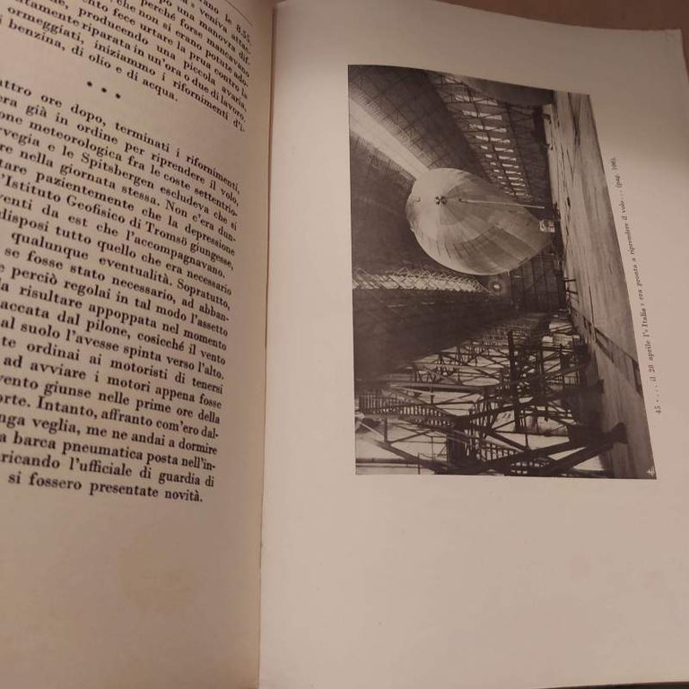 L' "ITALIA" AL POLO NORD (1930)