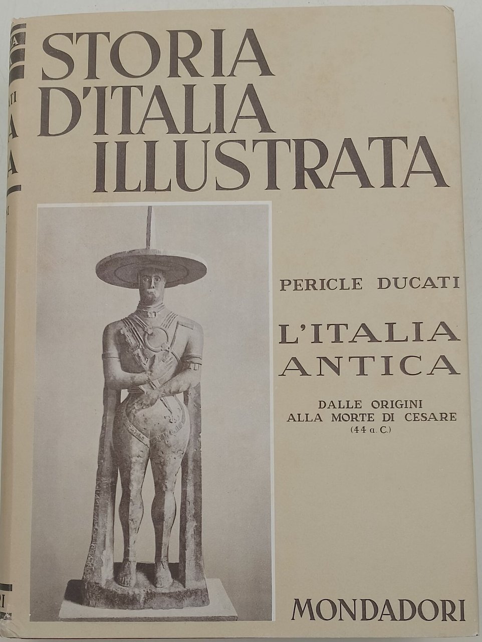 L'Italia Antica- dalle prime vivilta' alla morte di Caio Giulio …
