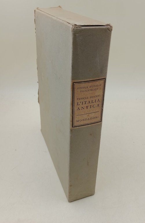 L'Italia Antica- dalle prime vivilta' alla morte di Caio Giulio …