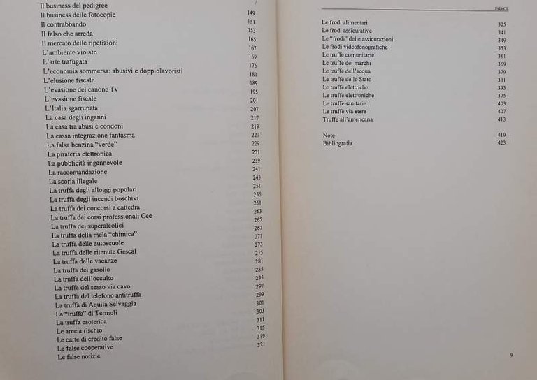 L'ITALIA CHE TRUFFA-PICCOLE E GRANDI ILLEGALITA' NEL MALPAESE(1995)