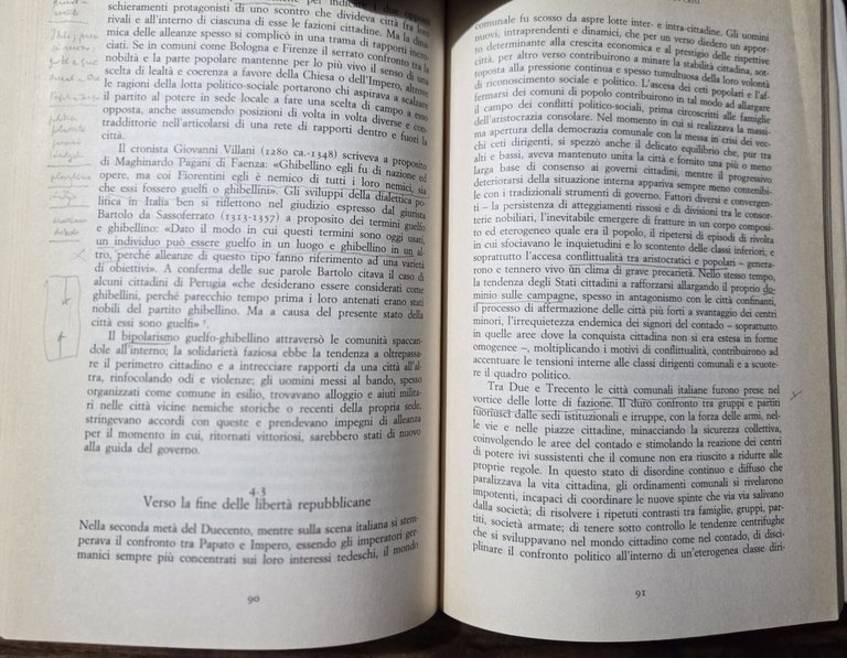L'Italia dei comuni. Secoli XI-XIII