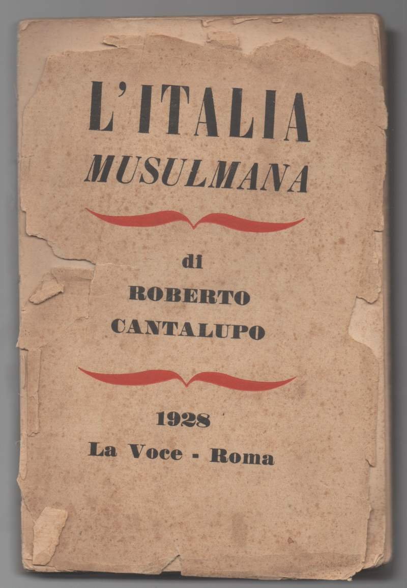 L'ITALIA MUSULMANA (1928) | Immagine principale