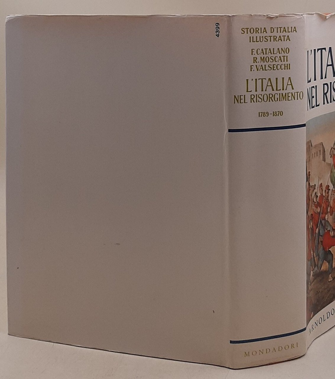 L'Italia nel Risorgimento dal 1789 al1870 | Immagine principale
