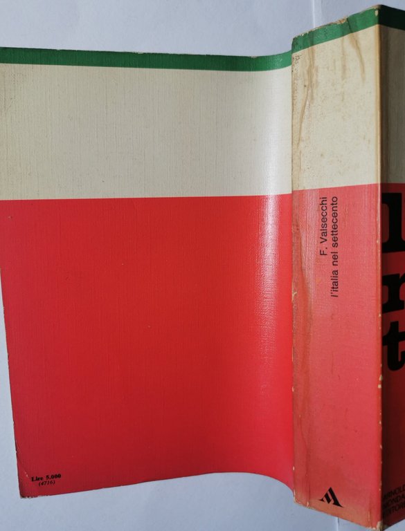 L'Italia nel settecento dal 1714 al 1788