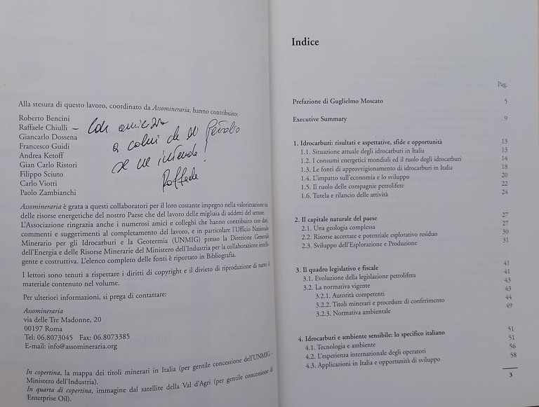 L'Italia, Paese di Idrocarburi-Libro Bianco sull'esplorazione e Produzione di Idrocarburi …