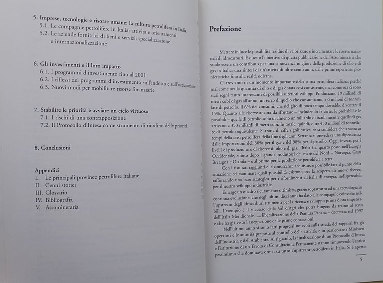 L'Italia, Paese di Idrocarburi-Libro Bianco sull'esplorazione e Produzione di Idrocarburi …