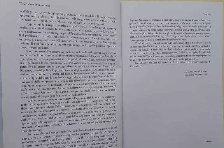 L'Italia, Paese di Idrocarburi-Libro Bianco sull'esplorazione e Produzione di Idrocarburi …
