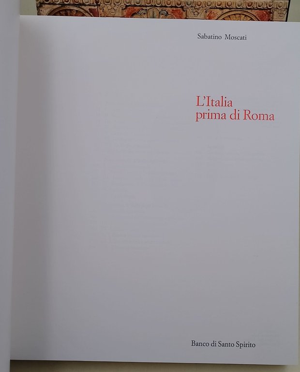L'Italia prima di Roma