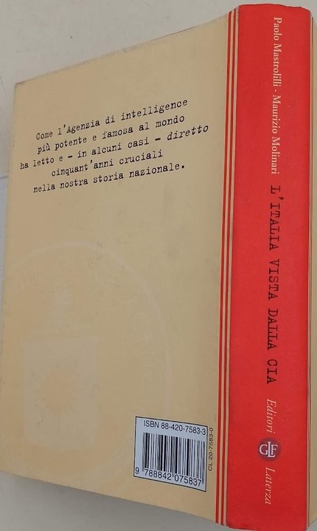 L'ITALIA VISTA DALLA CIA-1948-2004( 2005)