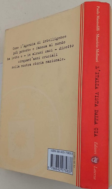 L'ITALIA VISTA DALLA CIA-1948-2004( 2005)