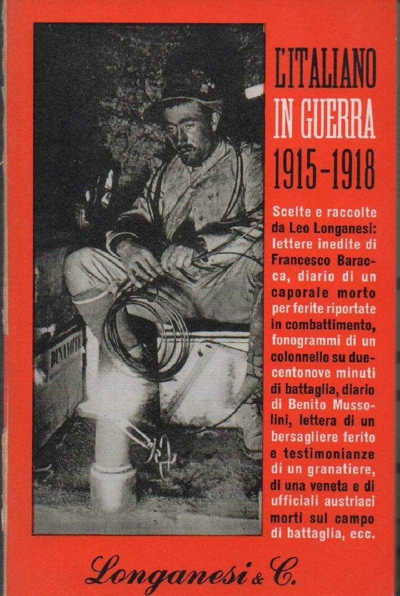 L'ITALIANO IN GUERRA 1915- 1918 (1965)