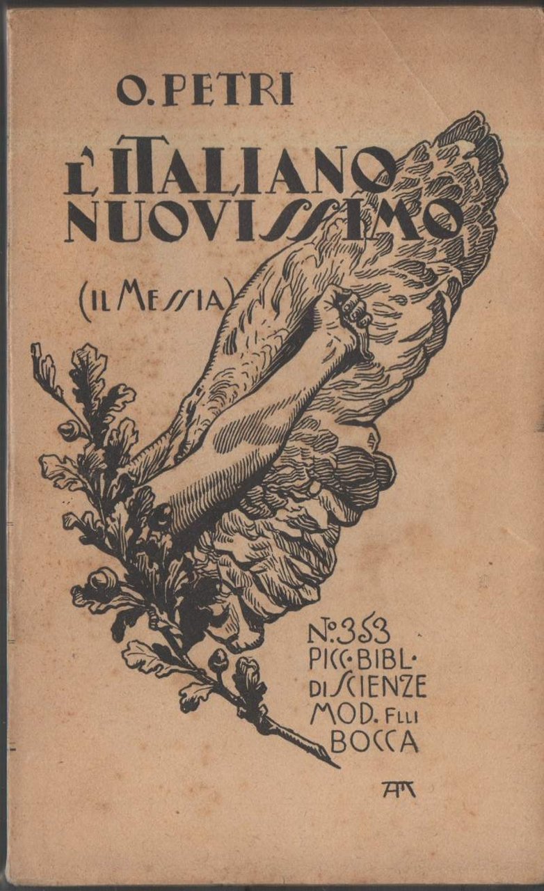 L'ITALIANO NUOVISSIMO (IL MESSIA) (1928)