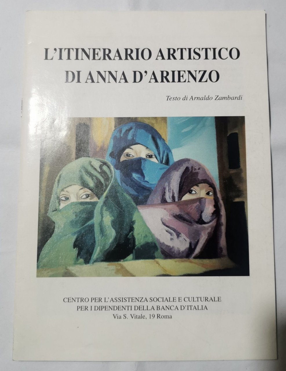 L'itinerario artistico di Anna D'Arienzo