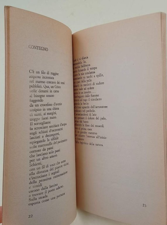 L'ODE DELLA BESTEMMIA( ANNI '70)