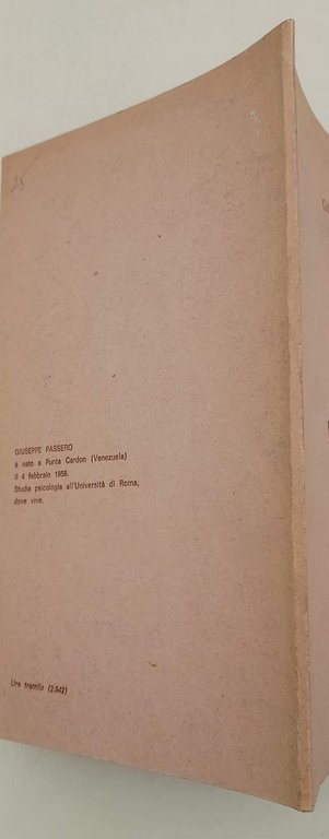 L'ODE DELLA BESTEMMIA( ANNI '70)