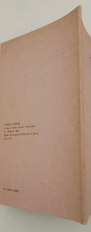 L'ODE DELLA BESTEMMIA( ANNI '70)