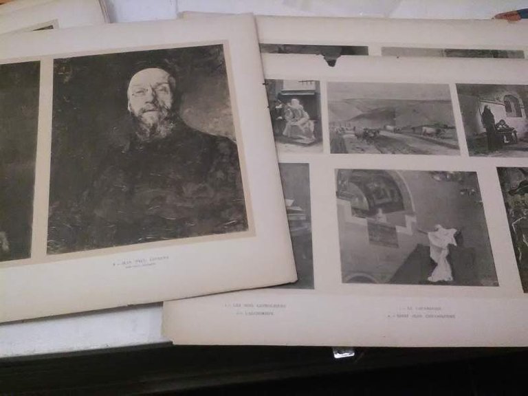 L'OEUVRE DE J. - P. LAURENS ouvrage contenant de nombreuses …