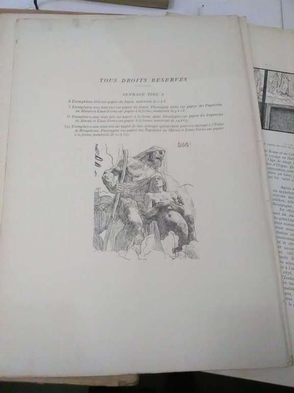 L'OEUVRE DE J. - P. LAURENS ouvrage contenant de nombreuses …