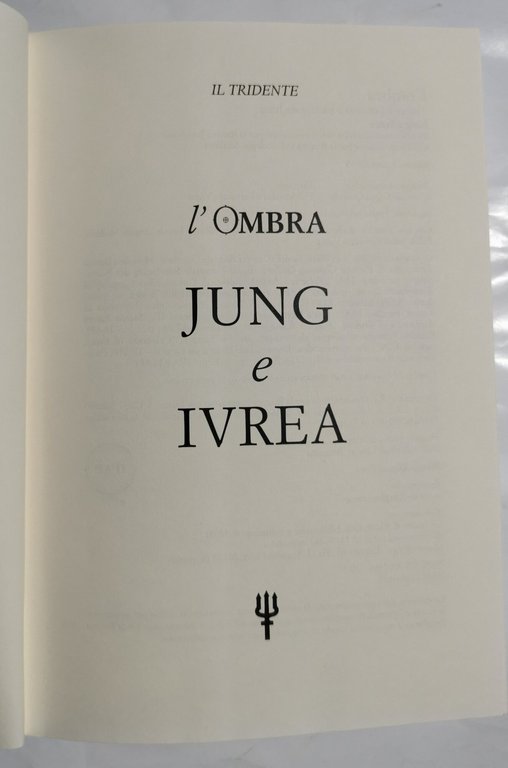 L'Ombra - Tracce e percorsi a partire da Jung : …