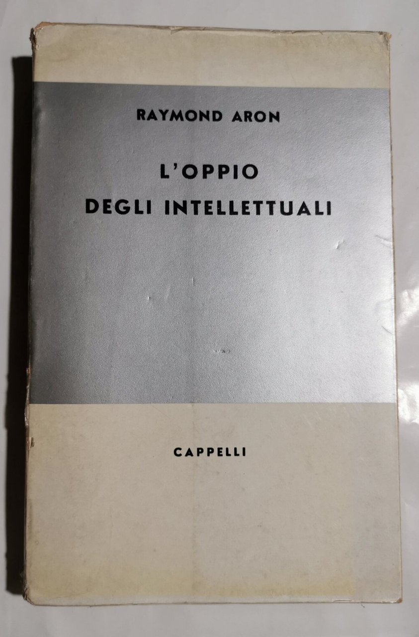 L'oppio degli intellettuali