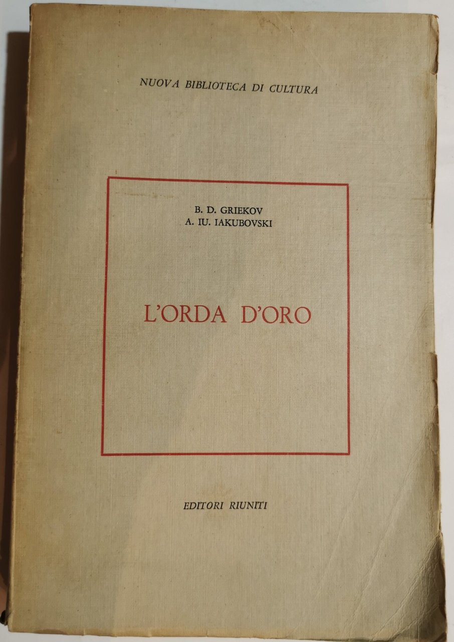 L'orda d'oro