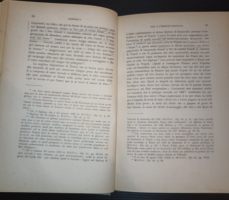 L'ordinamento capitolare in oriente nei privilegi toscani dei secoli XII-XV