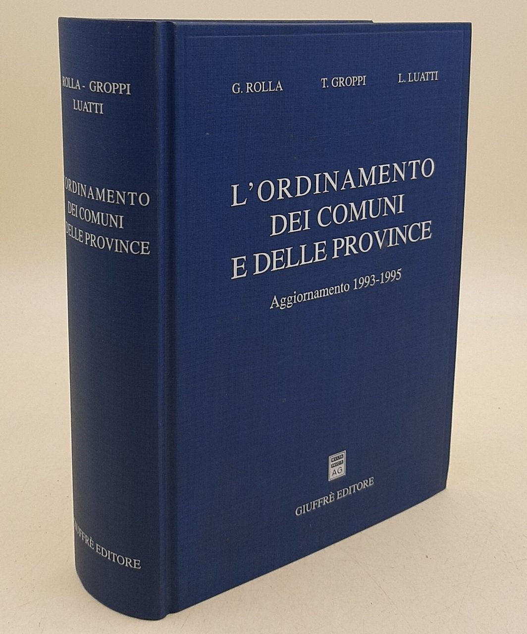 L' Ordinamento dei Comuni e delle Province | Immagine principale