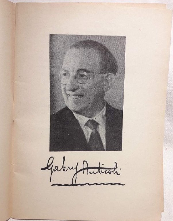 L'OROSCOPO DER CELEBRE ASTROLOGO ROMANO FRATE ORAZIO(1956)