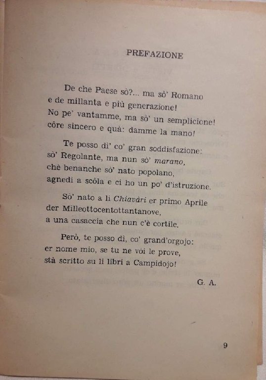 L'OROSCOPO DER CELEBRE ASTROLOGO ROMANO FRATE ORAZIO(1956)
