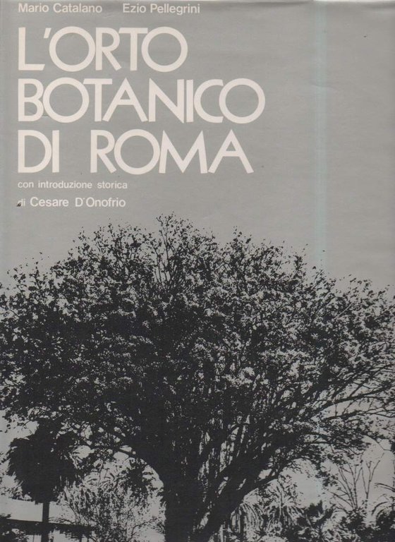 L'ORTO BOTANICO DI ROMA (1975)