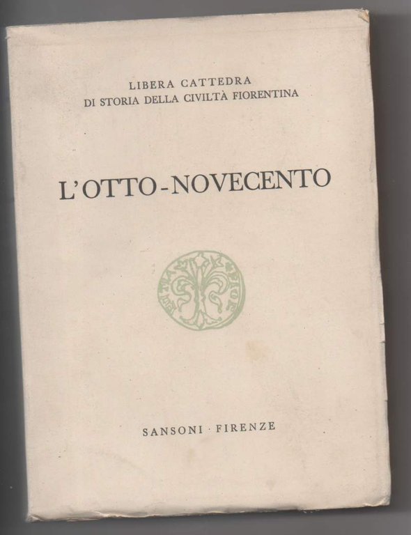 L'OTTO-NOVECENTO (1957)