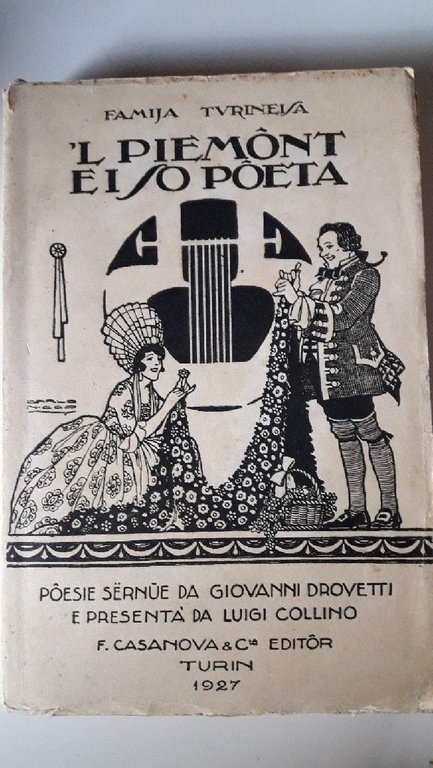L PIEMONT E I SO POETA(1927)