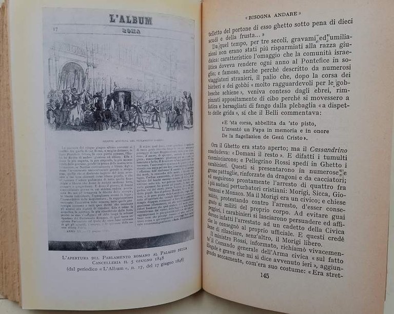 L'UCCISIONE DI PELLEGRINO ROSSI(15 NOVEMBRE 1848)( 1938)