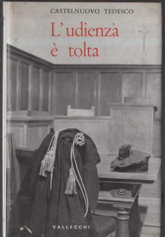 L'UDIENZA E' TOLTA (1961)