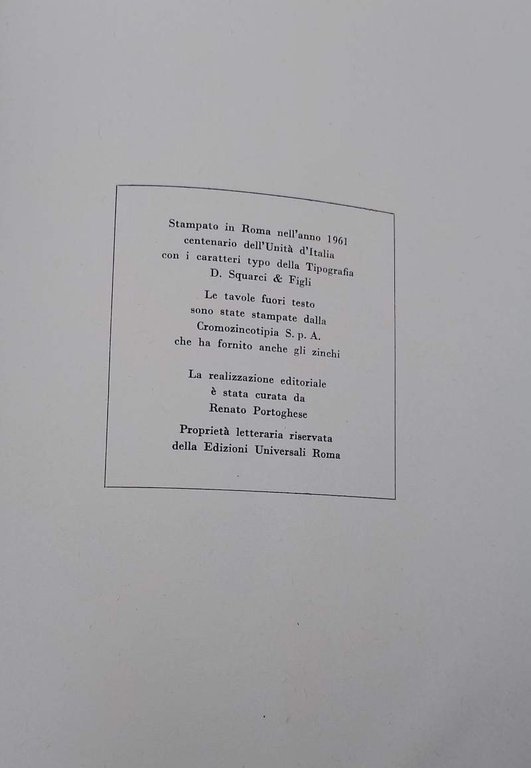 L'UNIFORME ITALIANA NELLA STORIA E NELL'ARTE-L'ESERCITO(1961)