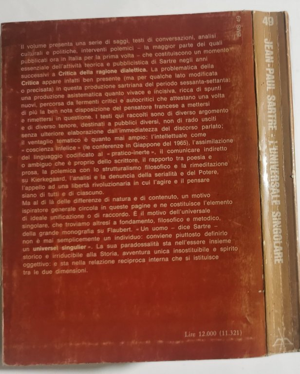 L'universale singolare - Saggi filosofici e politici dopo la " … | Immagine Gallery 3