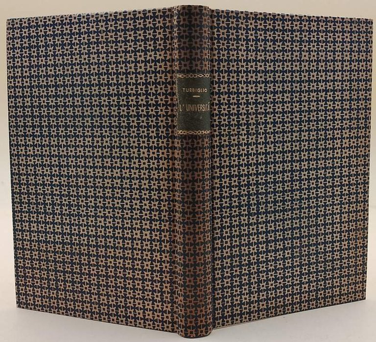 L'UNIVERSITA' DI STATO E LE UNIVERSITA' AUTONOME(1887/88)