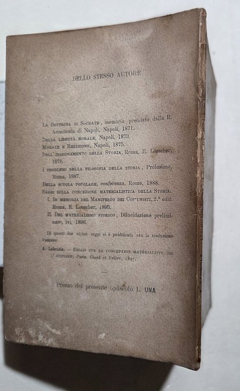 L'Universita' e la liberta' della scienza