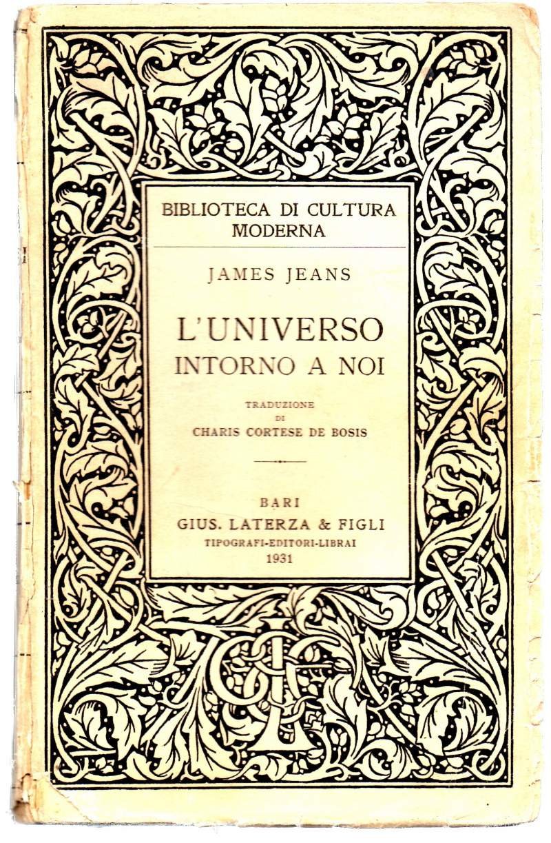 L'UNIVERSO INTORNO A NOI (1931)