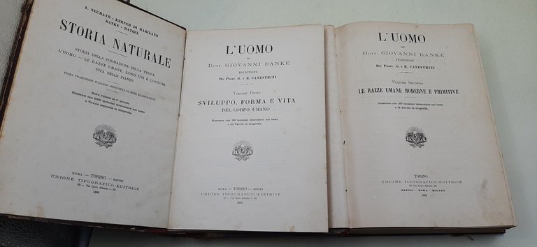 L'uomo - 2 Voll. | Immagine Gallery 2