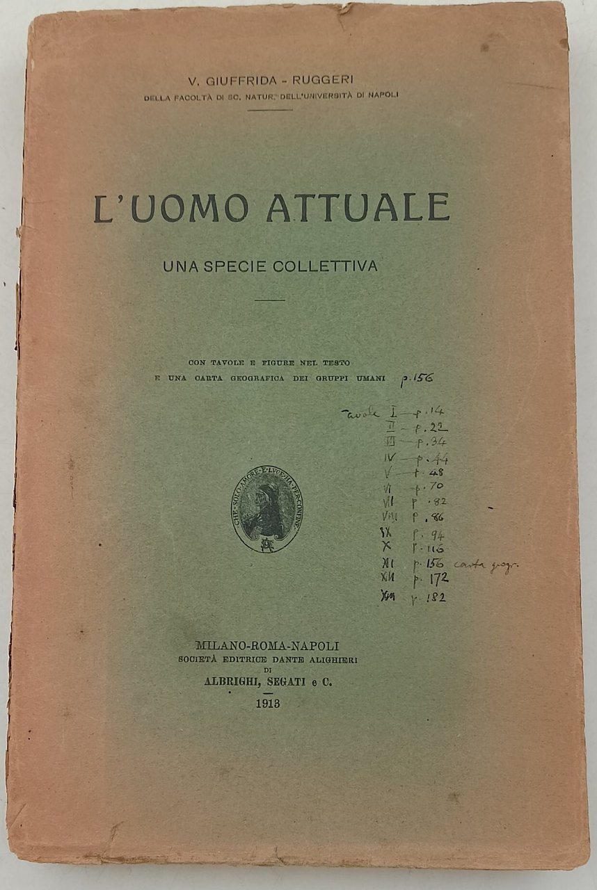L'uomo attuale- una specie collettiva