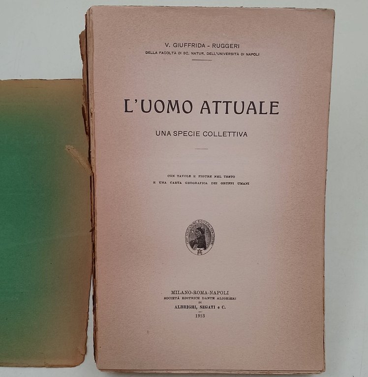 L'uomo attuale- una specie collettiva