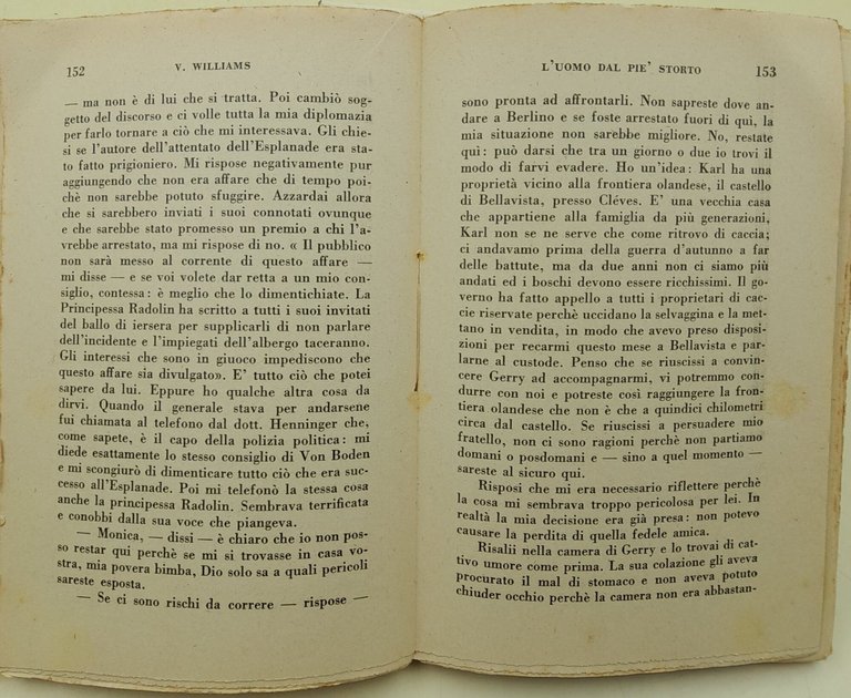 L'uomo dal pie' storto
