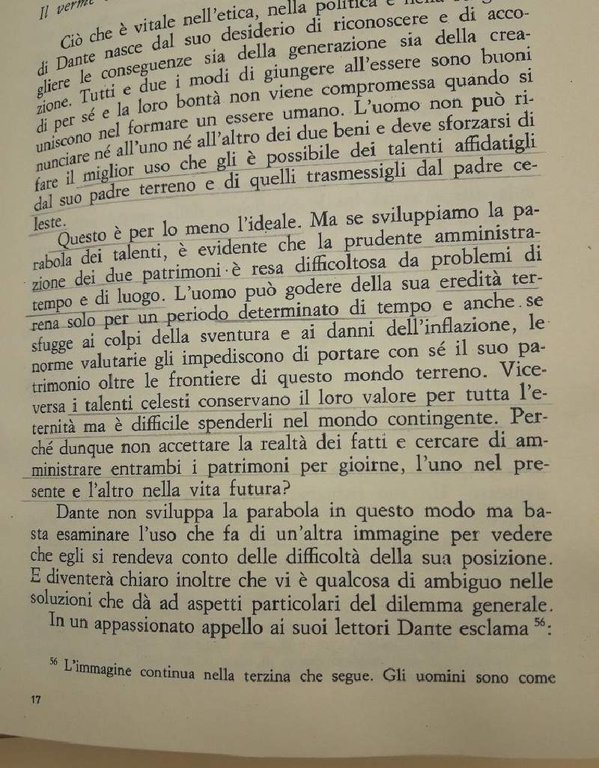 L'UOMO DEL COSMO-FILOSOFIA DELLA NATURA E POESIA DI DANTE(1984)