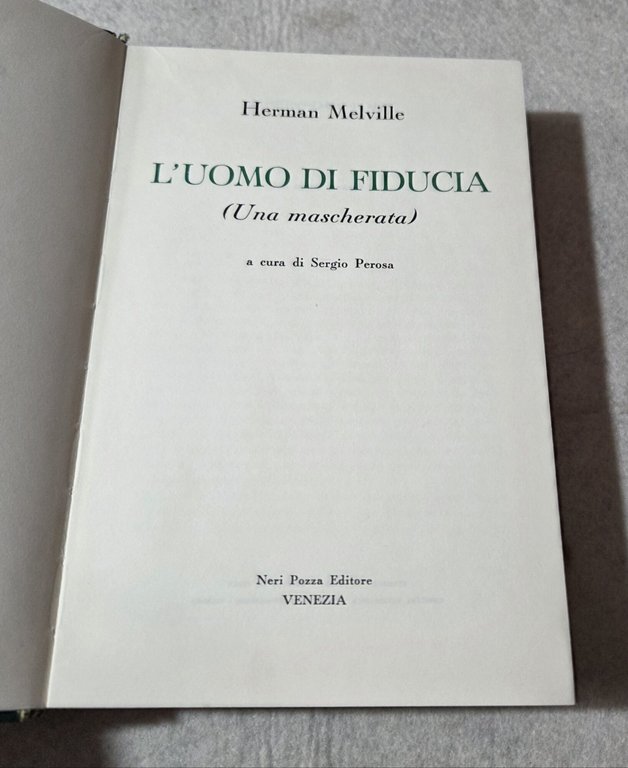 L'uomo di fiducia | Immagine Gallery 2
